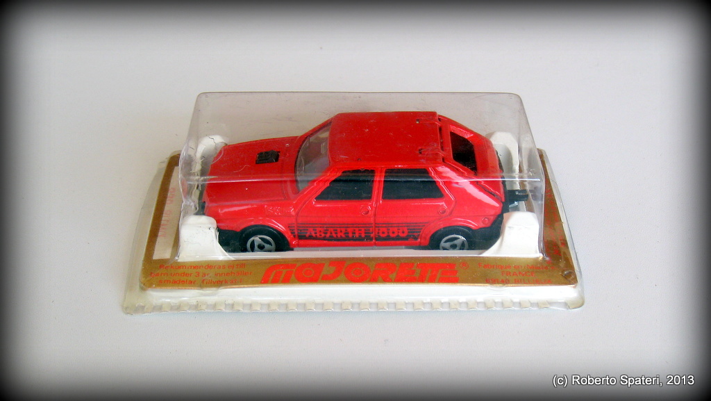 Majorette Fiat Ritmo (n.230)